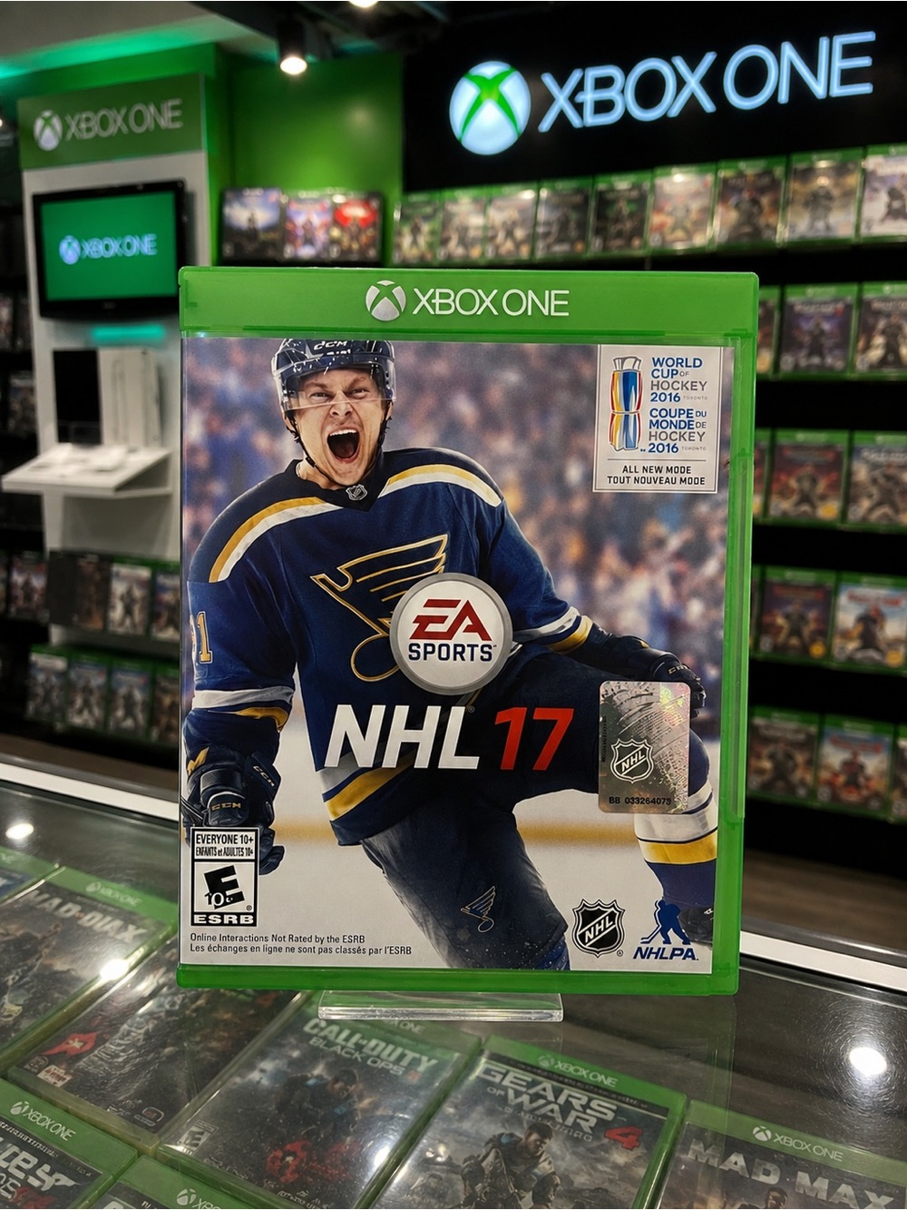 NHL 17 Xbox One Game Tested & Working EA Sports Hockey
